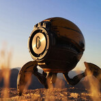 Mars Pro Bluetooth Speaker Stereo // Yellow