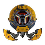 Mars Pro Bluetooth Speaker Stereo // Yellow