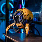 Mars Pro Bluetooth Speaker Stereo // Yellow