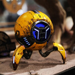 Mars Pro Bluetooth Speaker Stereo // Yellow