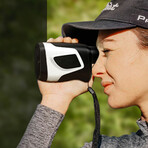 Golf Rangefinder With Slope