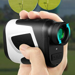 Golf Rangefinder With Slope