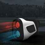 Golf Rangefinder With Slope