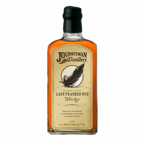 Last Feather Rye Whiskey // 750 ml