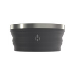 Hydaway Collapsible Bowl // 32 Fl. Oz. // Set of 2 // Jet Black