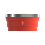 Hydaway Collapsible Bowl // 32 Fl. Oz. // Set of 2 // Ember
