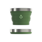 Hydaway Collapsible Cup // 12 Fl. Oz. // Set of 2 // Fern