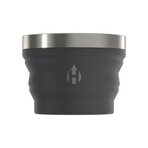 Hydaway Collapsible Cup // 12 Fl. Oz. // Set of 2 // Jet Black