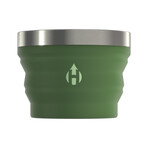 Hydaway Collapsible Cup // 12 Fl. Oz. // Set of 2 // Fern