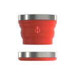 Hydaway Collapsible Cup // 12 Fl. Oz. // Set of 2 // Ember
