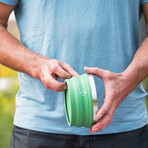 Hydaway Collapsible Bowl // 32 Fl. Oz. // Set of 2 // Fern