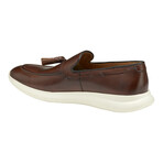 Hennings Moc Toe Tassel // Mahogany (US: 11.5)