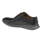 Hennings Cap Toe // Black (US: 10)