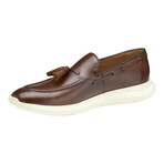 Hennings Moc Toe Tassel // Mahogany (US: 11.5)