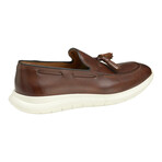 Hennings Moc Toe Tassel // Mahogany (US: 11.5)