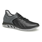 Activate Luxe U-Throat // Black + Gray Nylon (US: 10.5)