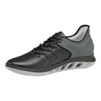 Activate Luxe U-Throat // Black + Gray Nylon (US: 10.5)