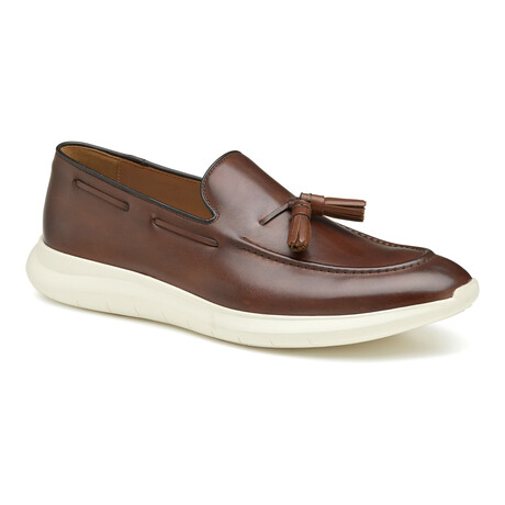 Hennings Moc Toe Tassel // Mahogany (US: 7)