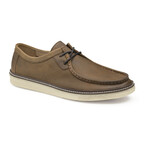 Mcguffey Moc Toe // Tan Oiled (US: 9)