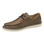 Mcguffey Moc Toe // Tan Oiled (US: 9)