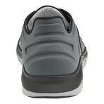 Activate Luxe U-Throat // Black + Gray Nylon (US: 10.5)