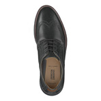 Holden Wingtip // Black + Black (US: 11)