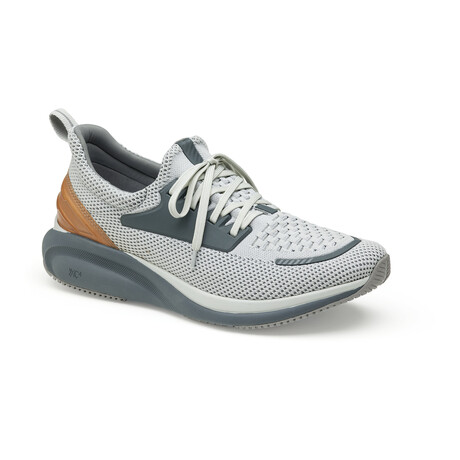 Xc4 Tr1-Sport Hybrid // Light Gray Knit + Full Grain (US: 7)