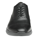 Hennings Cap Toe // Black (US: 10)