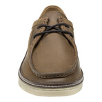Mcguffey Moc Toe // Tan Oiled (US: 9)