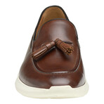 Hennings Moc Toe Tassel // Mahogany (US: 11.5)