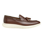 Hennings Moc Toe Tassel // Mahogany (US: 11.5)