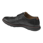 Holden Wingtip // Black + Black (US: 11)