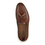 Hennings Moc Toe Tassel // Mahogany (US: 11.5)