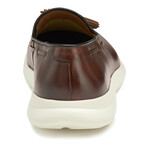 Hennings Moc Toe Tassel // Mahogany (US: 11.5)