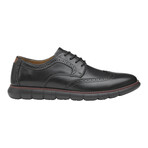 Holden Wingtip // Black + Black (US: 11)