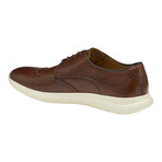 Hennings Wingtip // Mahogany (US: 8.5)