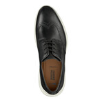 Hennings Wingtip // Black (US: 7)