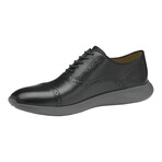 Hennings Cap Toe // Black (US: 10)