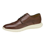 Hennings Wingtip // Mahogany (US: 8.5)