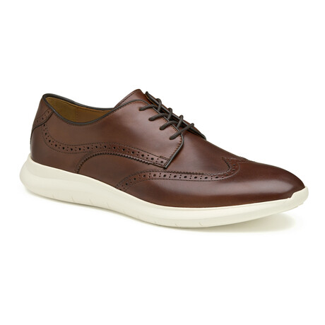 Hennings Wingtip // Mahogany (US: 7)