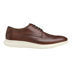 Hennings Wingtip // Mahogany (US: 8.5)