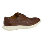 Hennings Wingtip // Mahogany (US: 8.5)