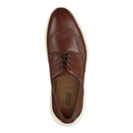 Hennings Wingtip // Mahogany (US: 8.5)