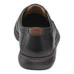 Holden Wingtip // Black + Black (US: 11)