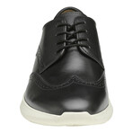 Hennings Wingtip // Black (US: 7)