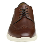 Hennings Wingtip // Mahogany (US: 8.5)