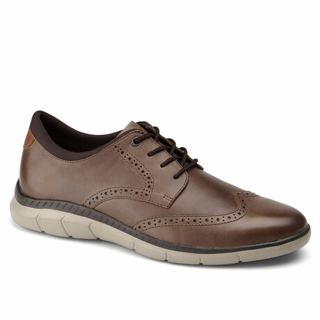Parsons Wingtip // Brown Oiled (US: 7)