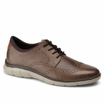 Parsons Wingtip // Brown Oiled (US: 8)