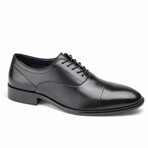 Stockton Cap Toe // Black (US: 10)
