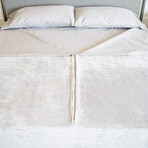 Splitz Couple's Sheet Set // King // Resort Gray